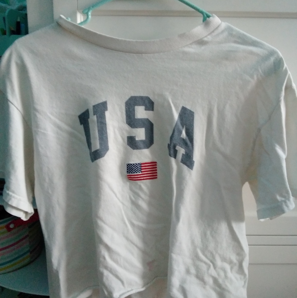 rare brandy melville shirt white USA